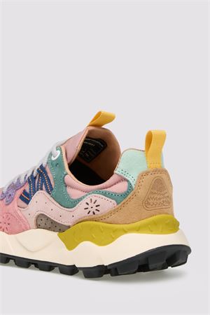 Yamano 3 Woman Suede/Nylon FLOWER MOUNTAIN | Sneaker | 2017817012B22